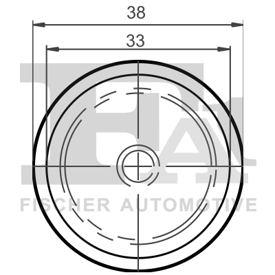 Clip, trim/protective strip - 11-10024.25 FA1