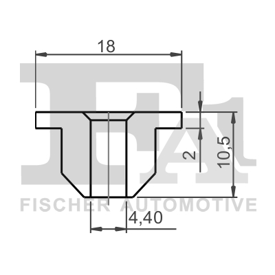 Dado - 11-10027.5 FA1