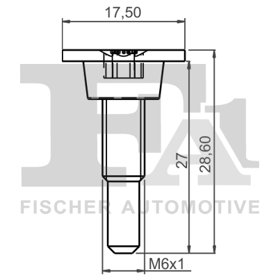 Screw - 11-70007.10 FA1