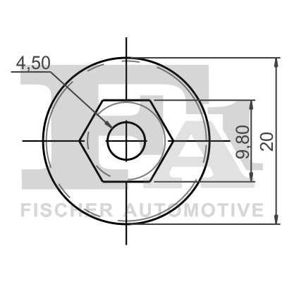 Dado - 11-70008.5 FA1