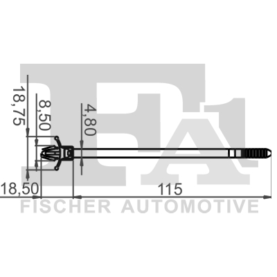 Kabelbinder - 12-50002.10 FA1