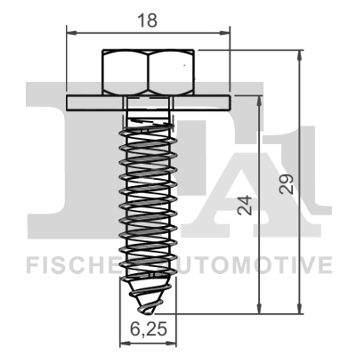 Screw - 12-70006.10 FA1