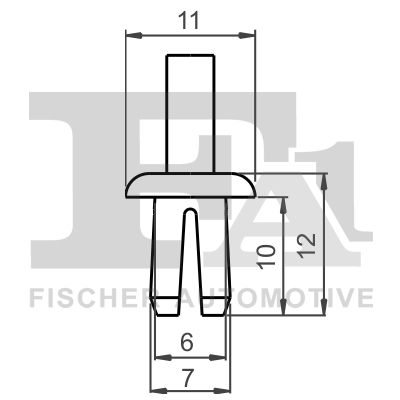 Expanding Rivet - 33-20001.5 FA1