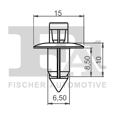 Распорная заклепка - 76-30004.5 FA1