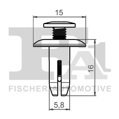 Expanding Rivet - 79-30007.5 FA1