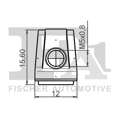 Sheet Metal Nut - 99-30006.5 FA1