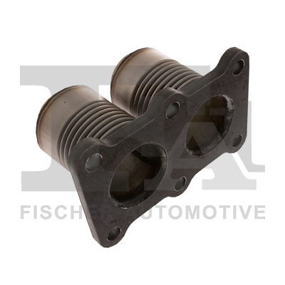 Flessibile, Impianto gas scarico - VW445-132 FA1