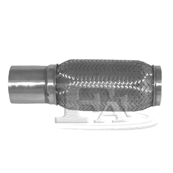 Flex Hose, exhaust system - VW450-325 FA1