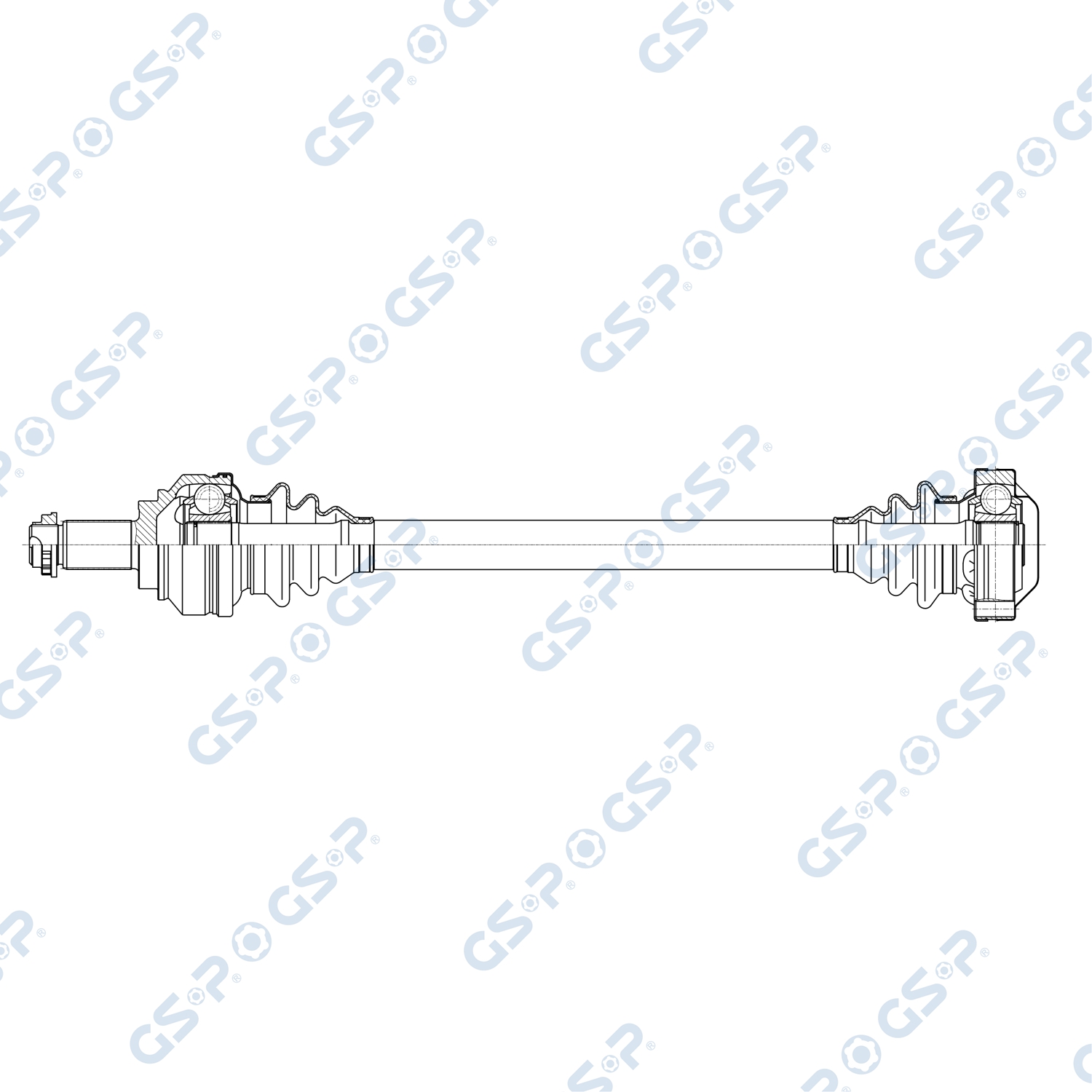 Drive Shaft - 205091 GSP