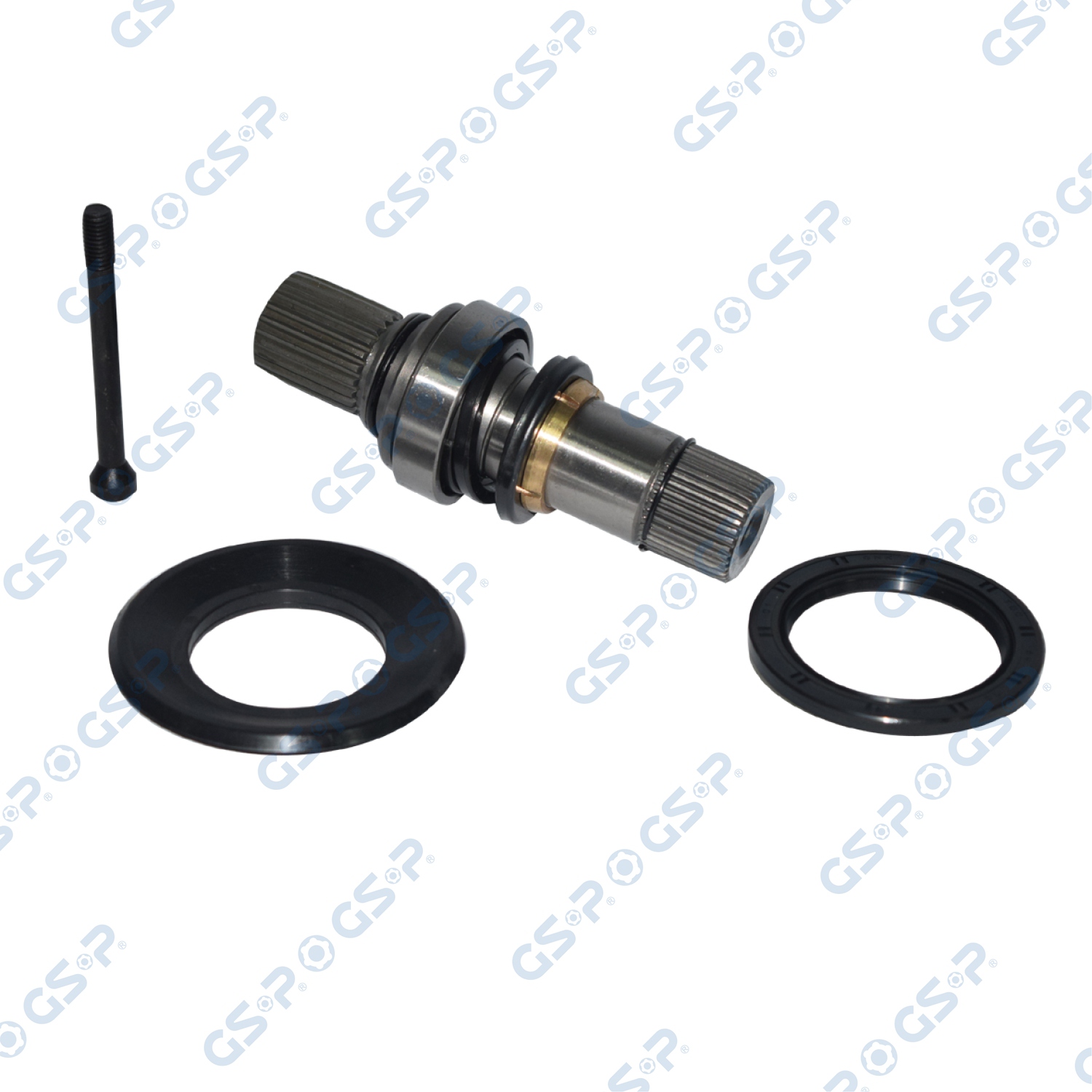 Steckwelle, Differential - 261237 GSP