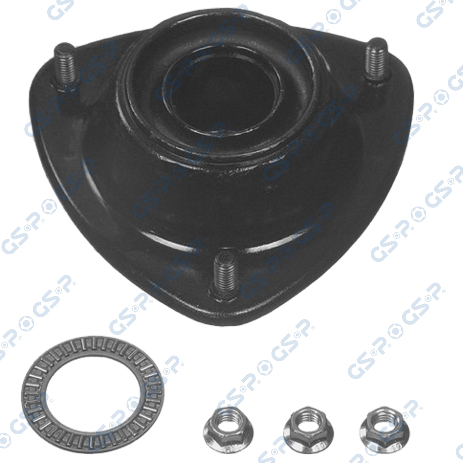 remonto komplektas, pakabos statramstis - 511297S GSP