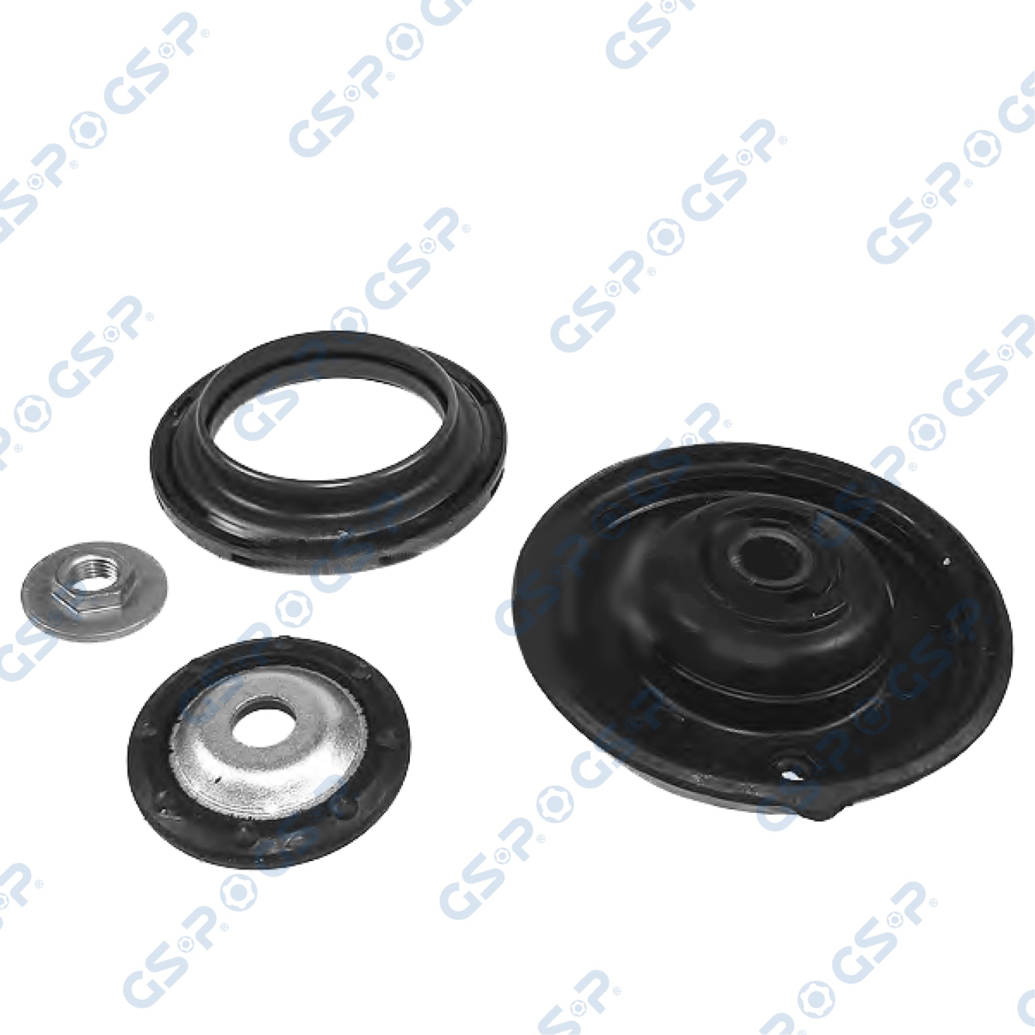 Kit riparazione, Cuscinetto ammortizzatore a molla - 517946S GSP