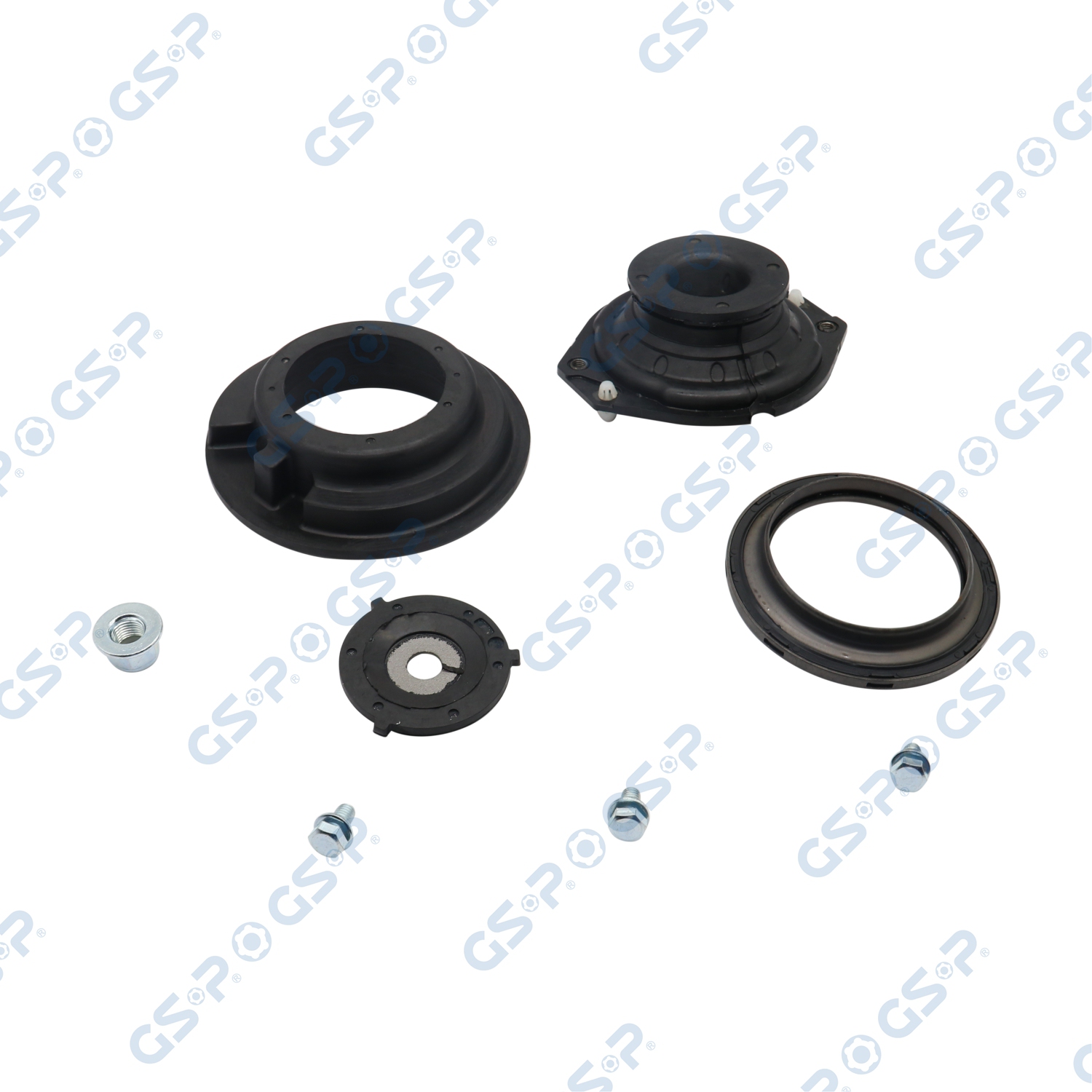 Kit riparazione, Cuscinetto ammortizzatore a molla - 532893S GSP
