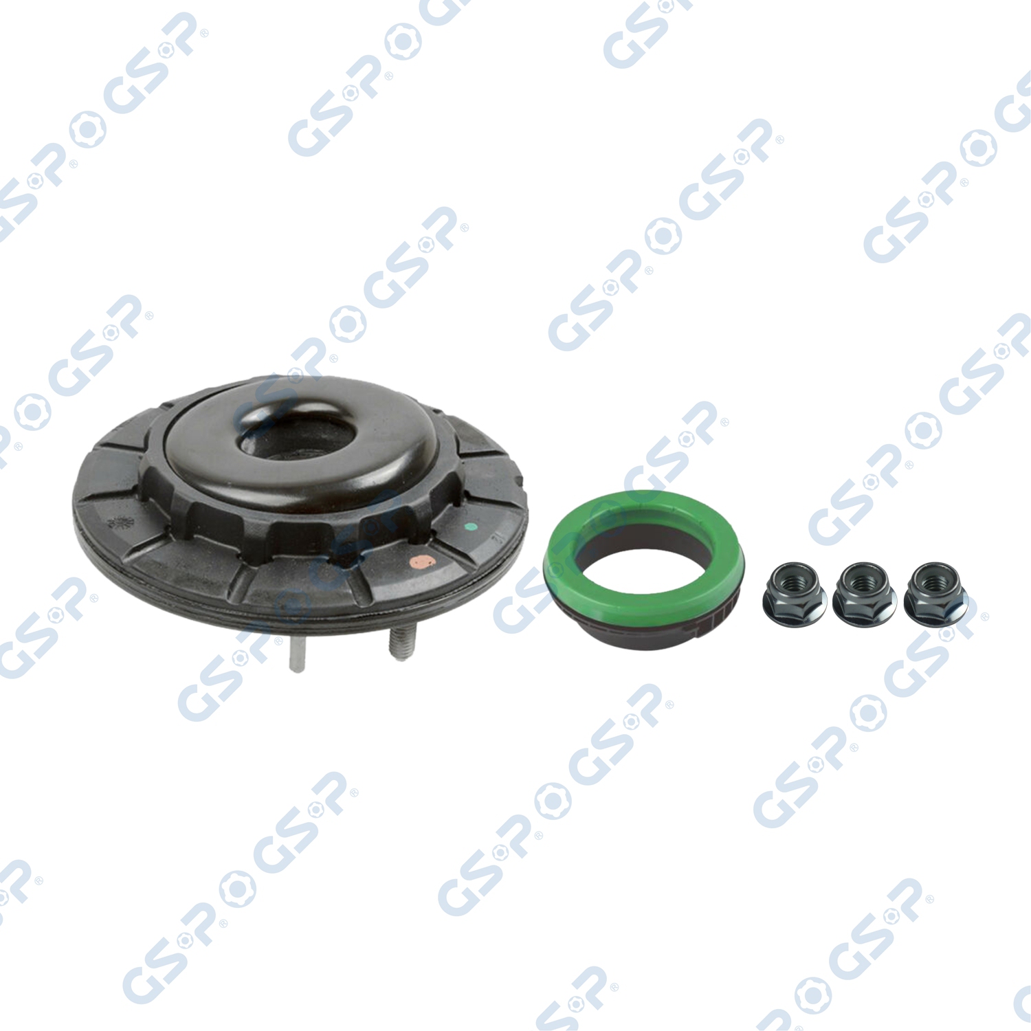 Kit riparazione, Cuscinetto ammortizzatore a molla - 534087S GSP