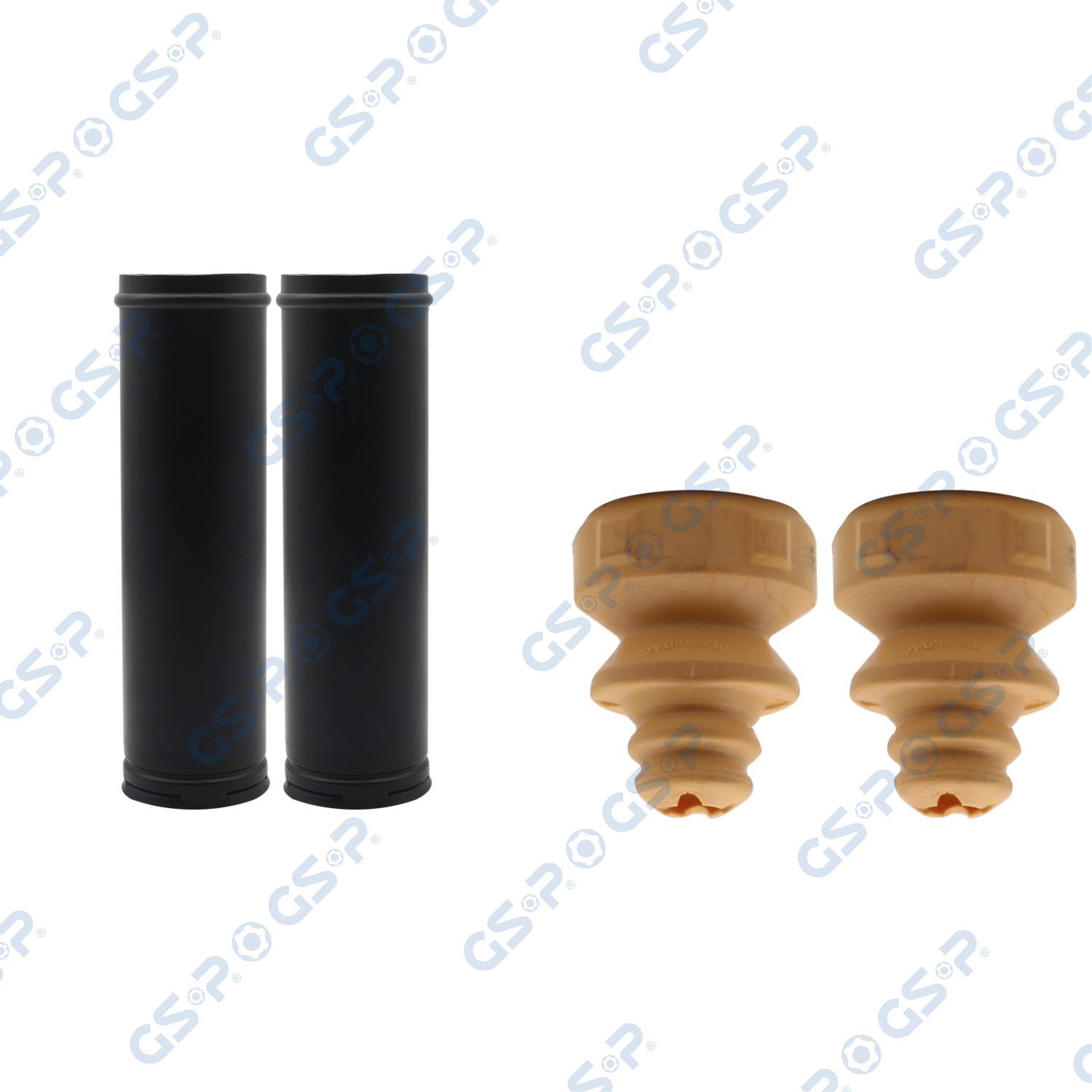 Kit parapolvere, Ammortizzatore - 5403010PK GSP