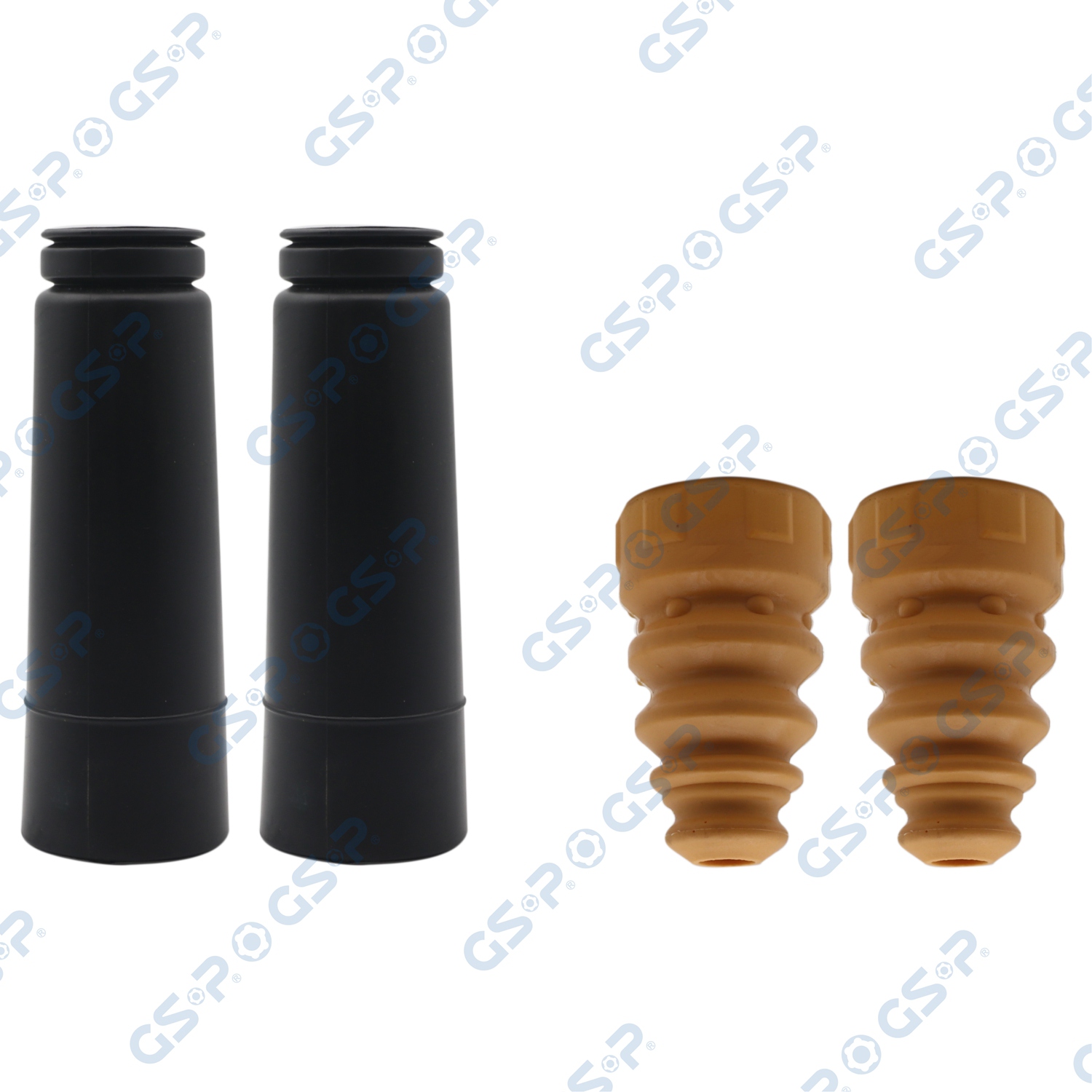 Kit parapolvere, Ammortizzatore - 5405000PK GSP