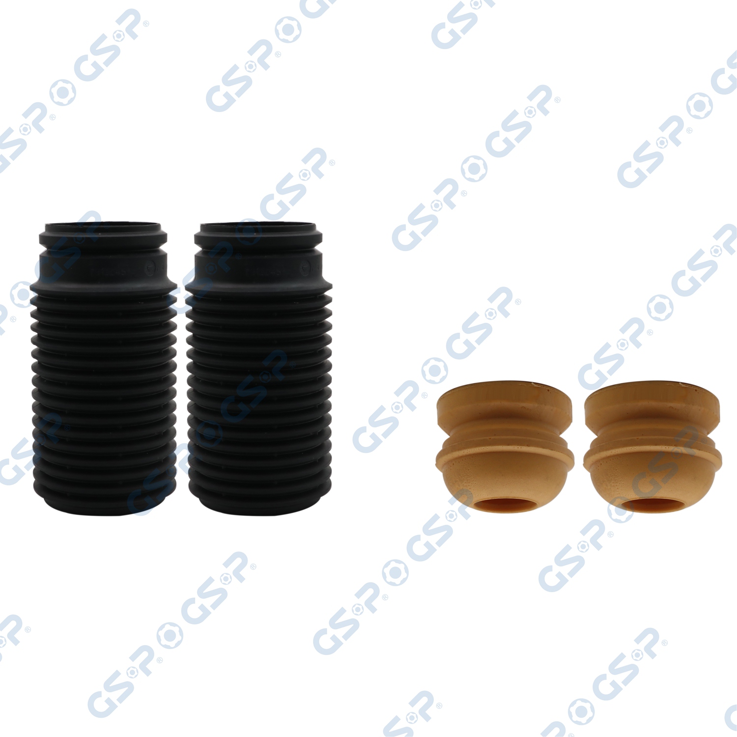 Kit parapolvere, Ammortizzatore - 5405070PK GSP