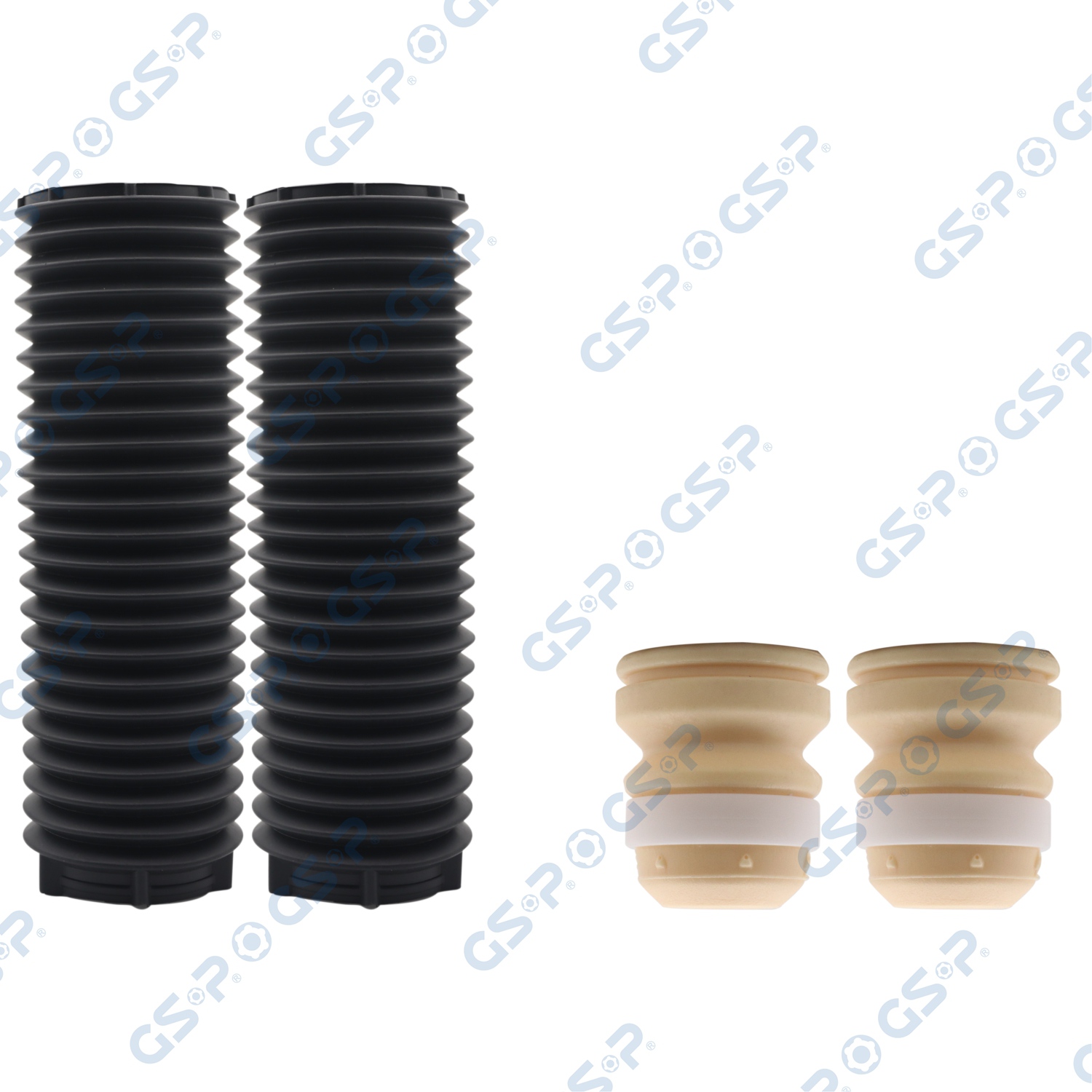 apsauginio dangtelio komplektas, amortizatorius - 5405361PK GSP