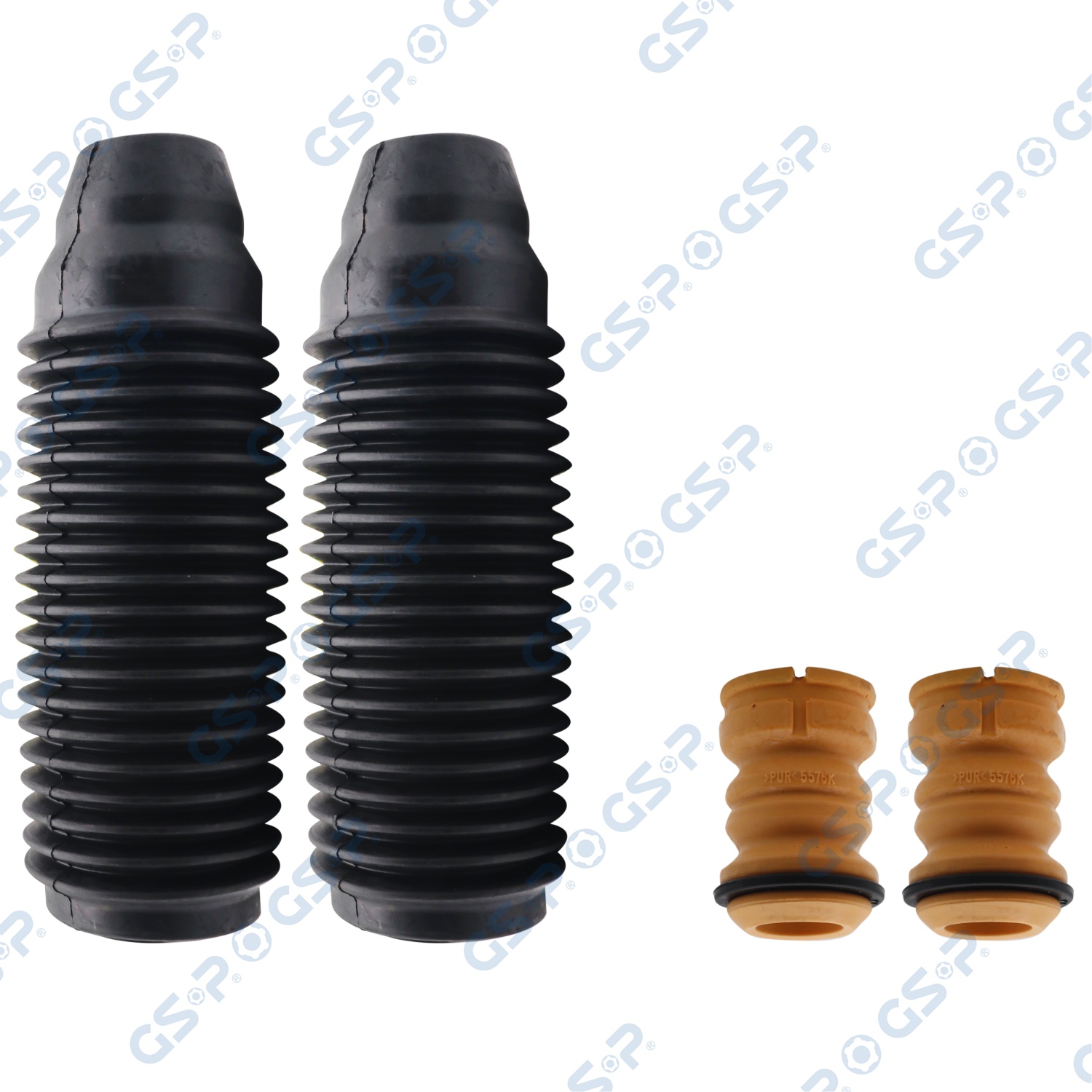 Kit parapolvere, Ammortizzatore - 5405460PK GSP