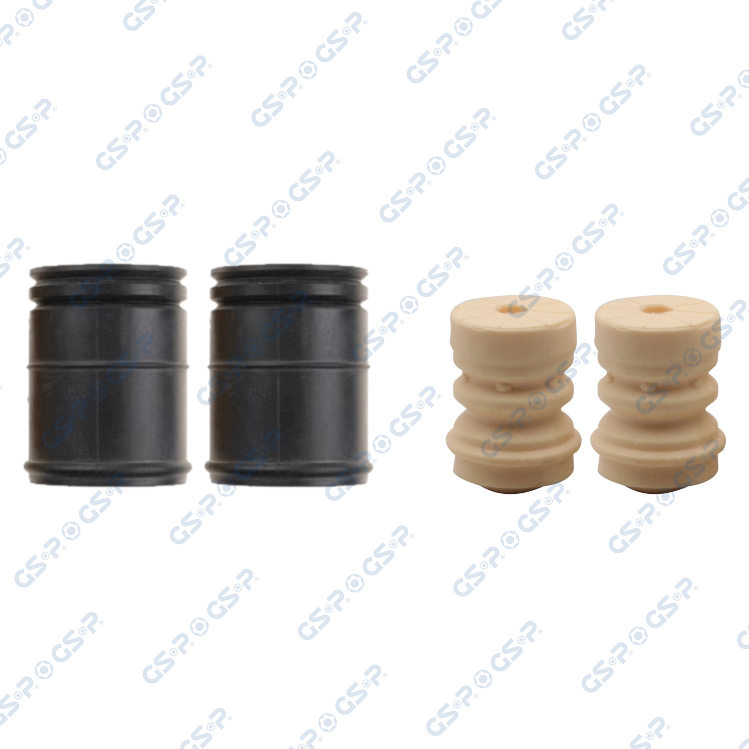 Kit parapolvere, Ammortizzatore - 5405840PK GSP