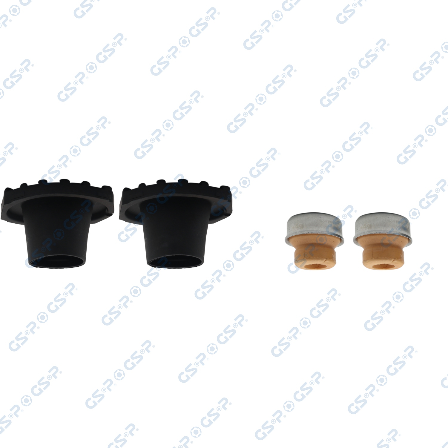 Kit parapolvere, Ammortizzatore - 5405920PK GSP