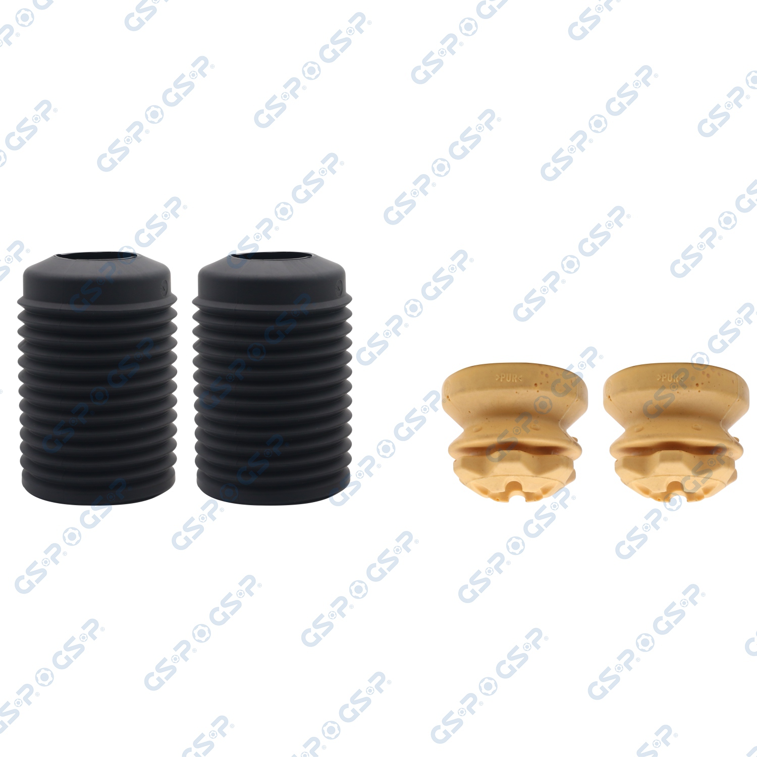 Kit parapolvere, Ammortizzatore - 5406804PK GSP
