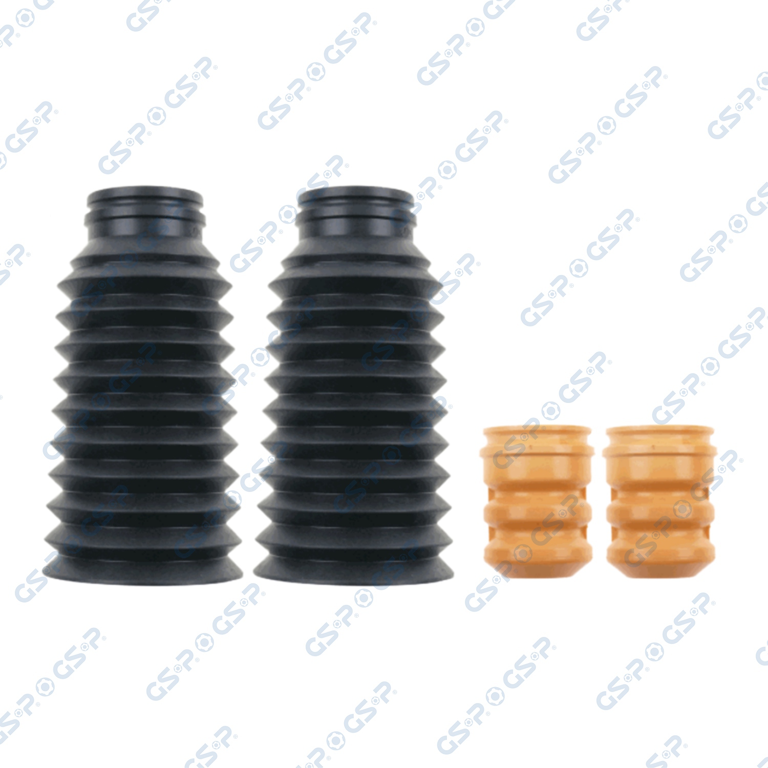 Kit parapolvere, Ammortizzatore - 5407820PK GSP