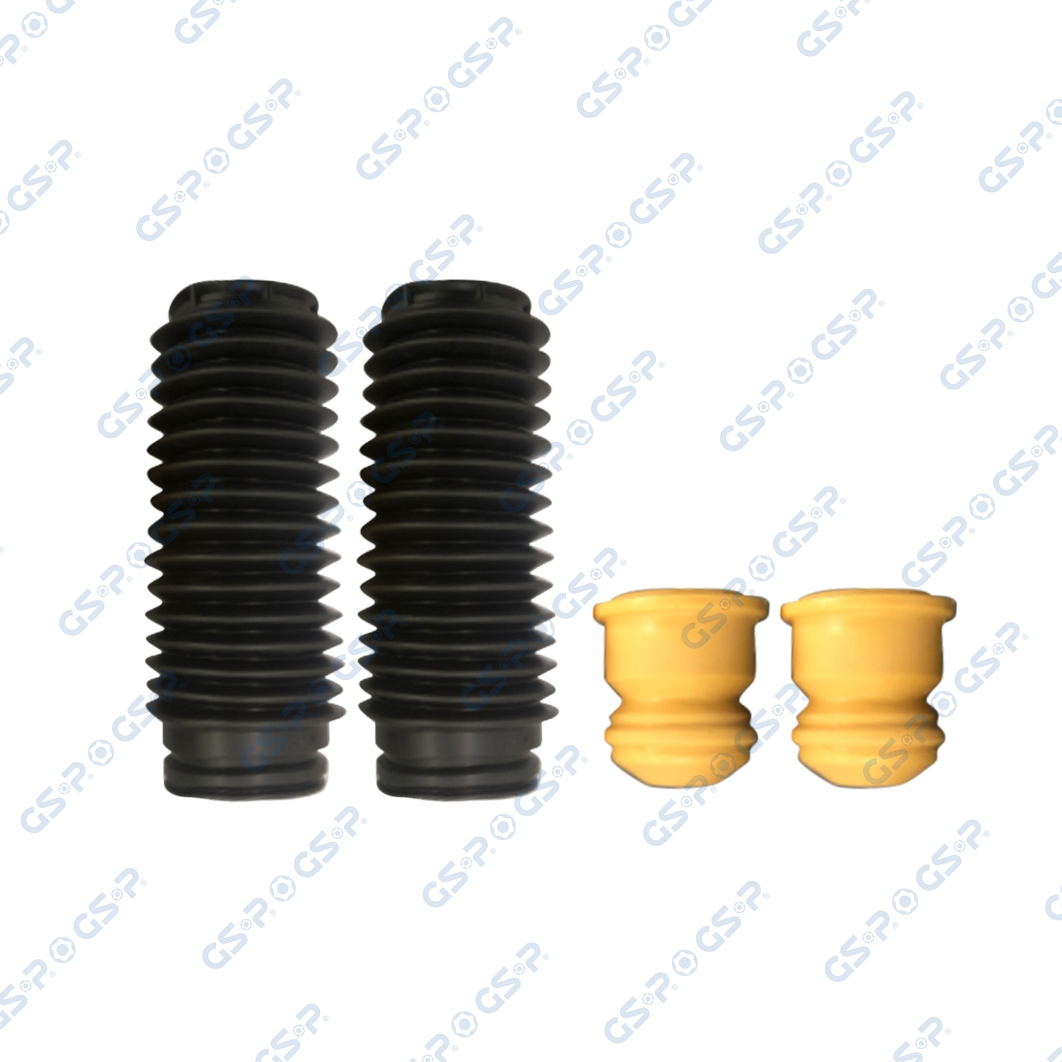 apsauginio dangtelio komplektas, amortizatorius - 5407830PK GSP
