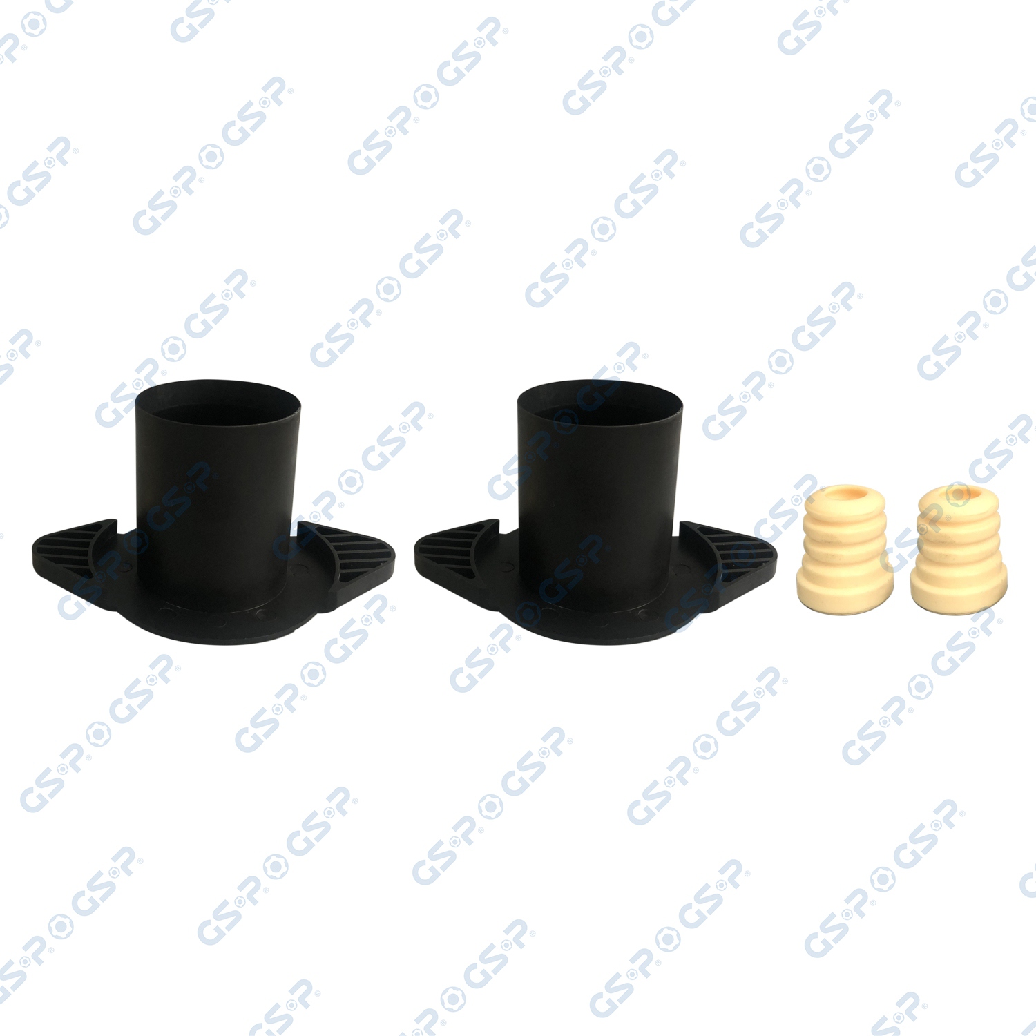 apsauginio dangtelio komplektas, amortizatorius - 5407860PK GSP