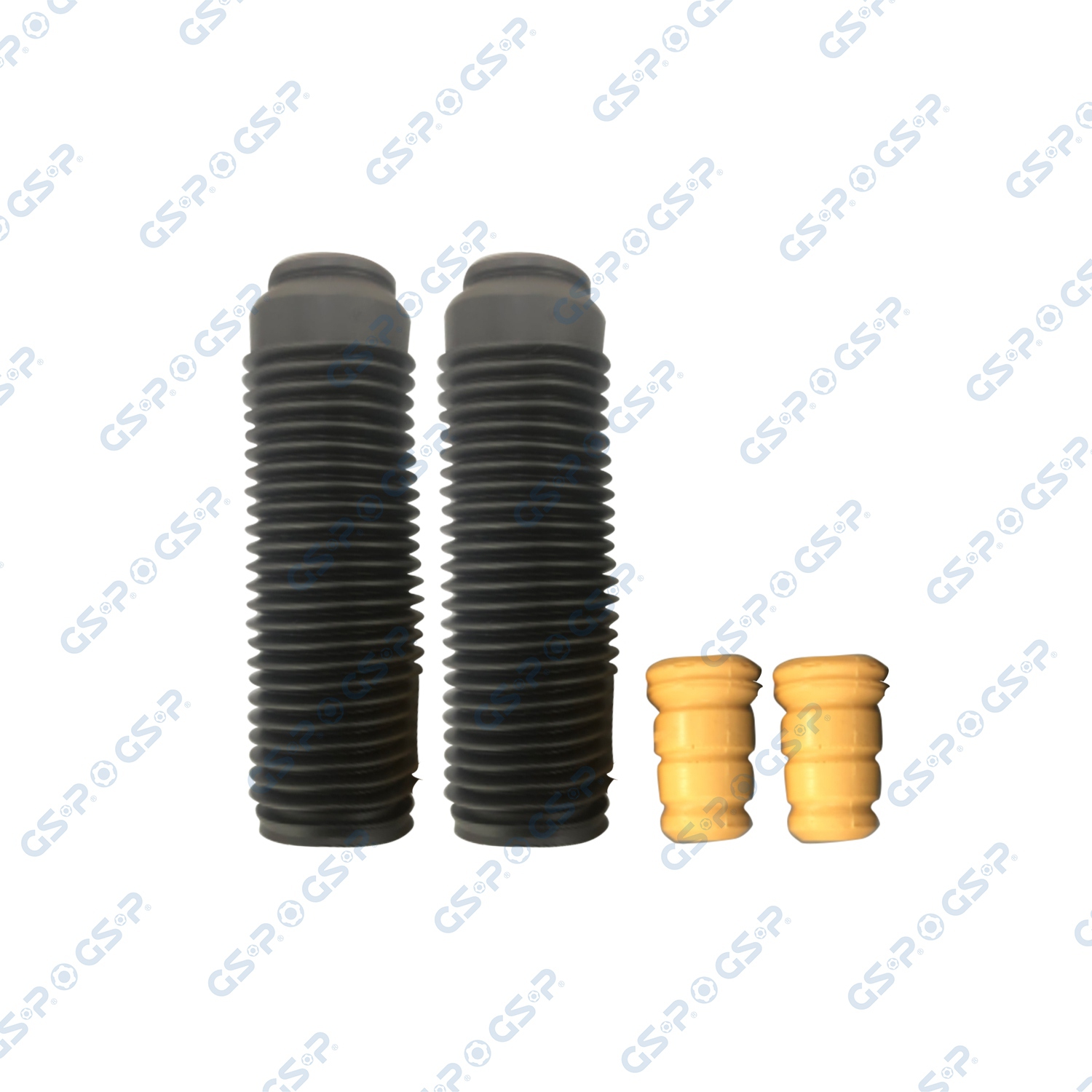 apsauginio dangtelio komplektas, amortizatorius - 5407870PK GSP