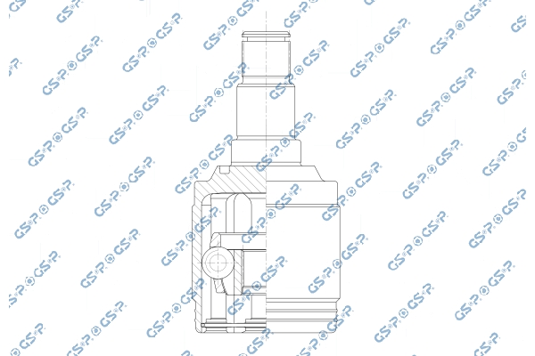 Kit giunti, Semiasse - 601057 GSP