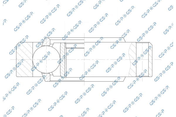 Kit giunti, Semiasse - 605089 GSP
