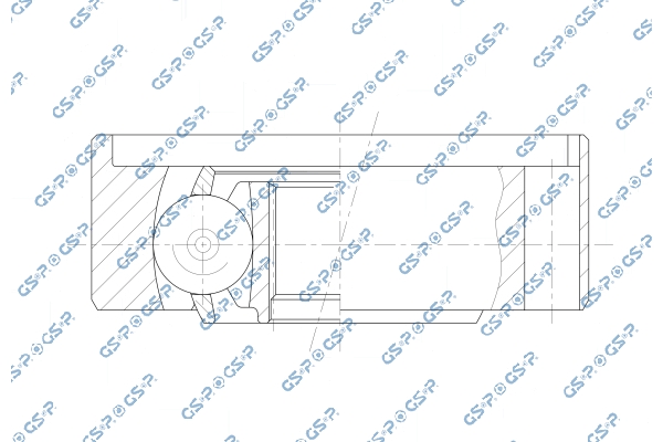 Giunto, Albero longitudinale - 605143 GSP