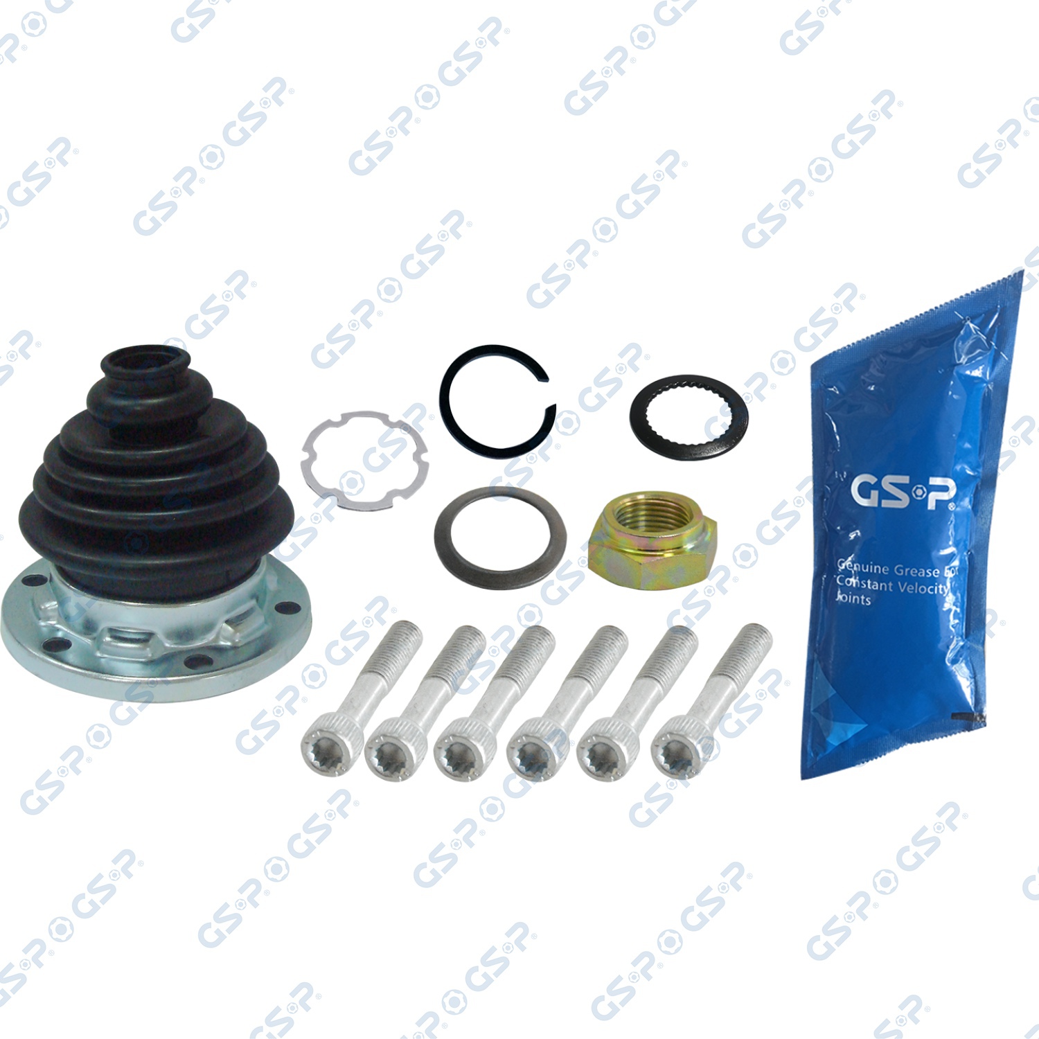 Bellow Set, drive shaft - 760054 GSP