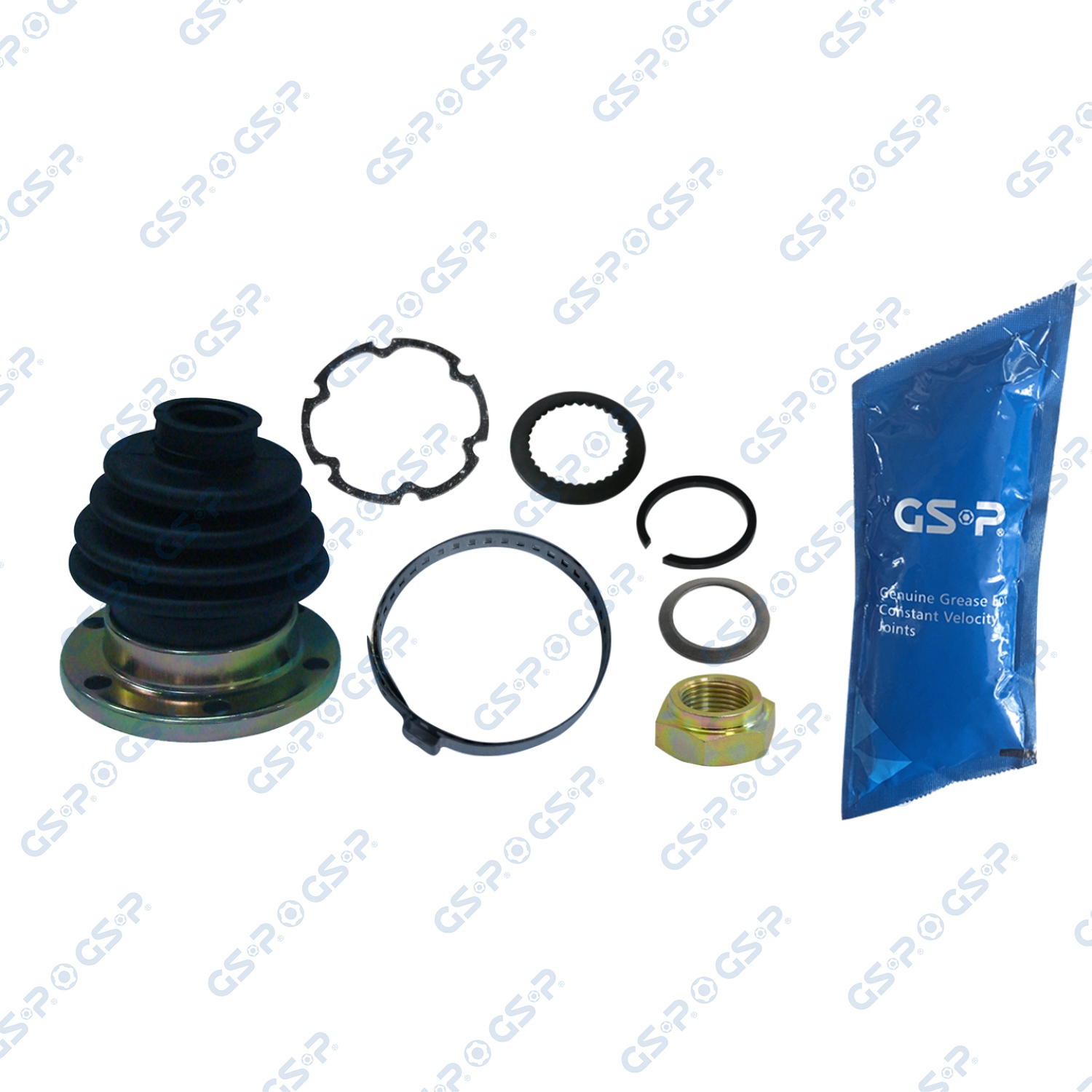 Bellow Set, drive shaft - 760077 GSP