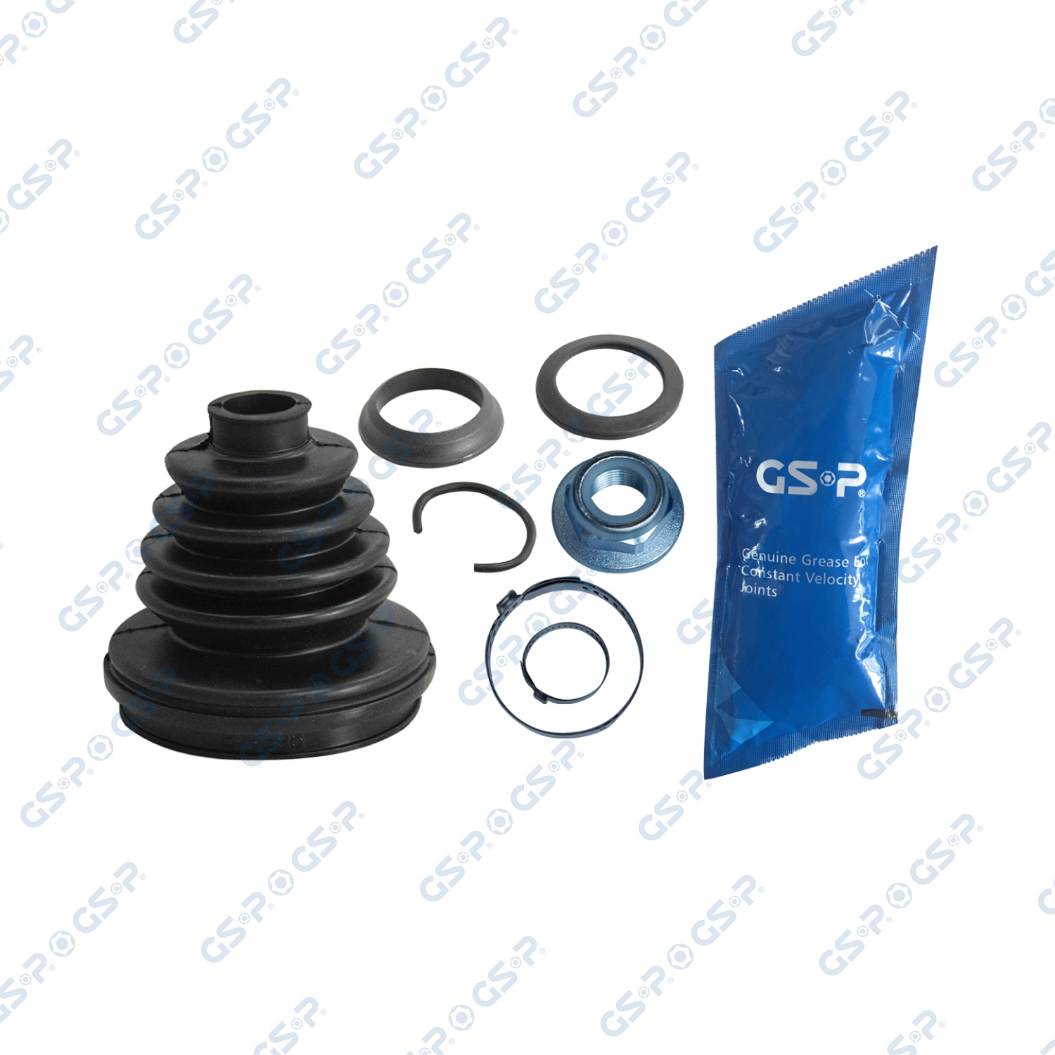 Bellow Set, drive shaft - 780025 GSP