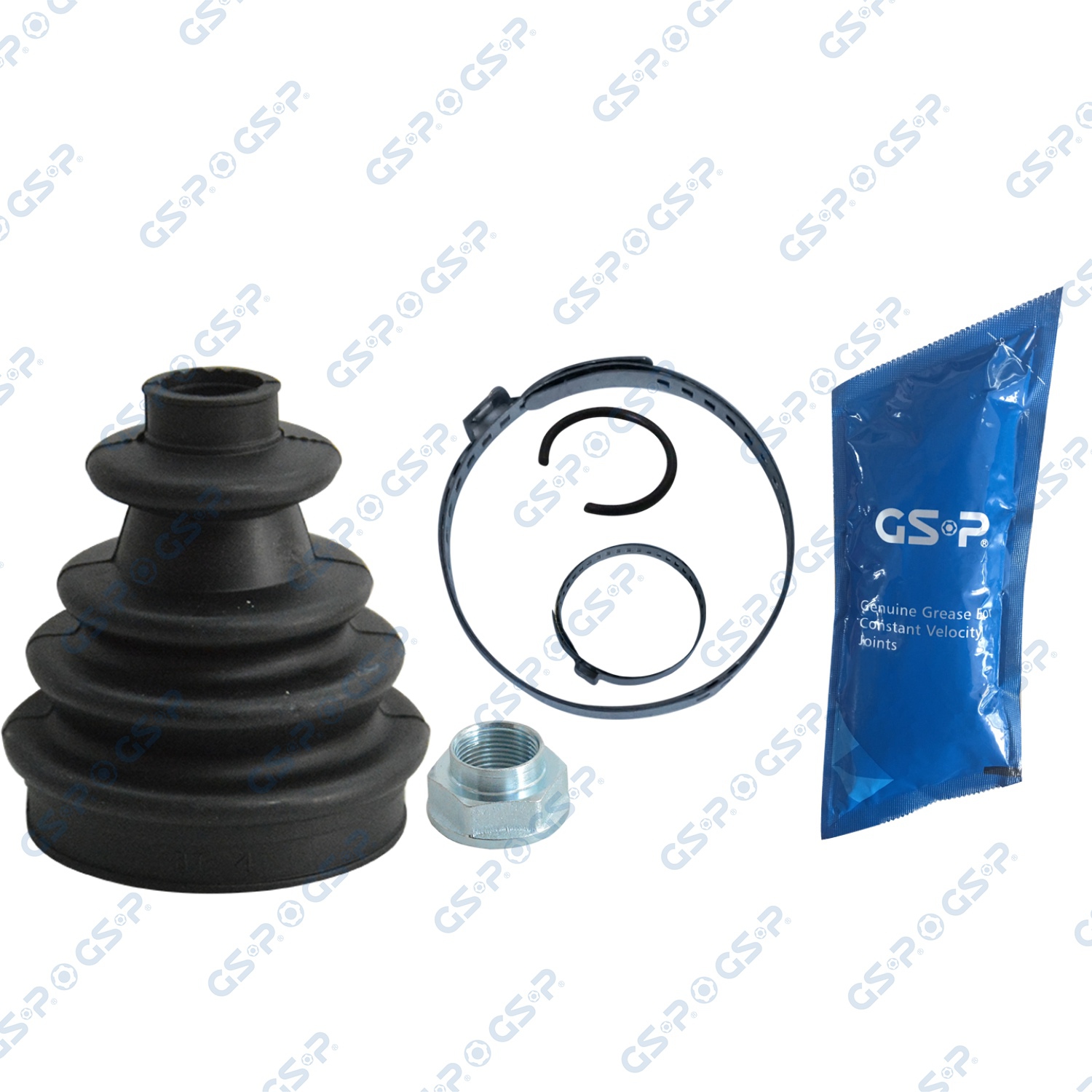Bellow Set, drive shaft - 780114 GSP