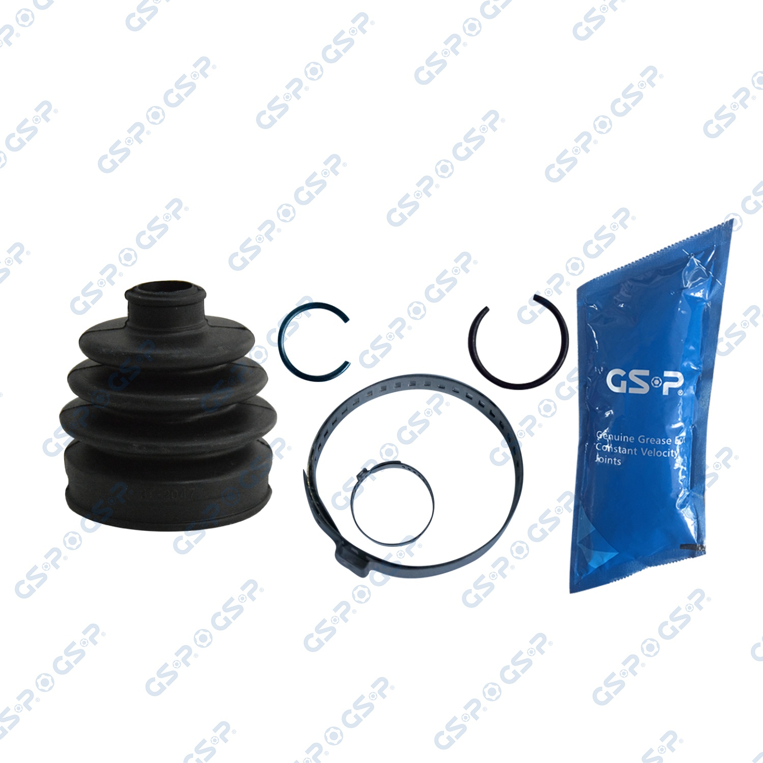 Bellow Set, drive shaft - 780201 GSP