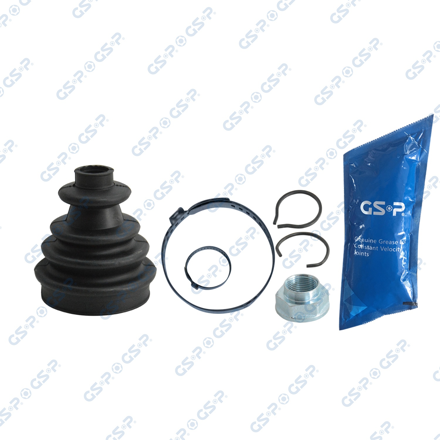 Bellow Set, drive shaft - 780215 GSP