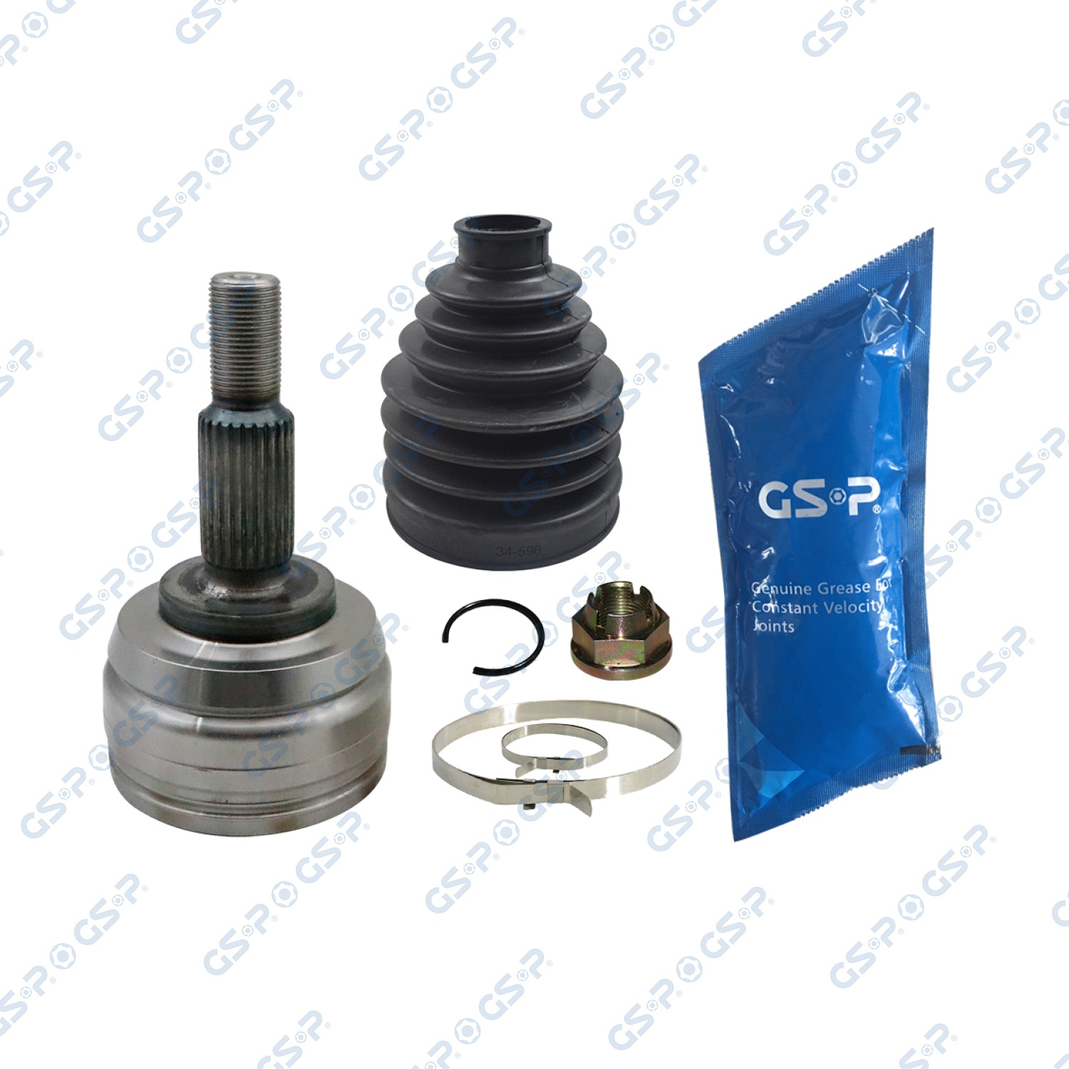 Kit giunti, Semiasse - 802418 GSP