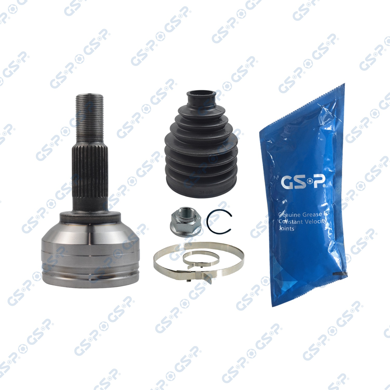 Kit giunti, Semiasse - 802557 GSP