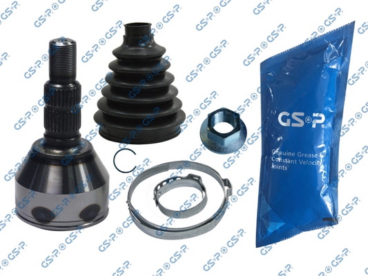 Kit giunti, Semiasse - 821038 GSP
