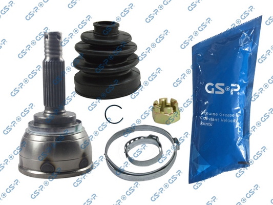 Kit giunti, Semiasse - 839033 GSP