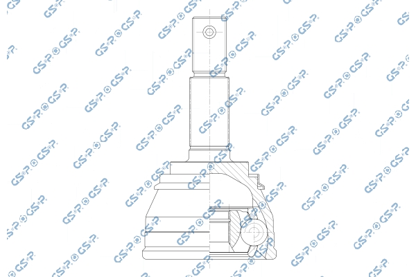 Kit giunti, Semiasse - 841236 GSP