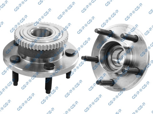 Kit cuscinetto ruota - 9237020 GSP