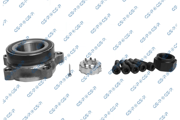 Kit cuscinetto ruota - 9249001K GSP
