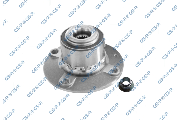 Wheel Bearing Kit - 9320003K GSP