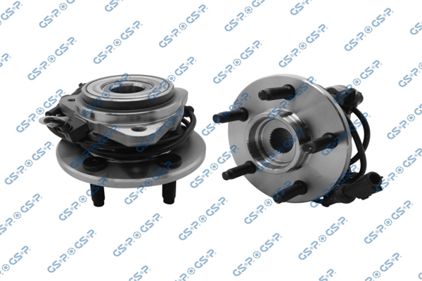 Kit cuscinetto ruota - 9327011 GSP