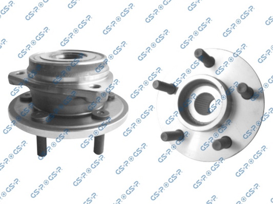 Kit cuscinetto ruota - 9327013 GSP