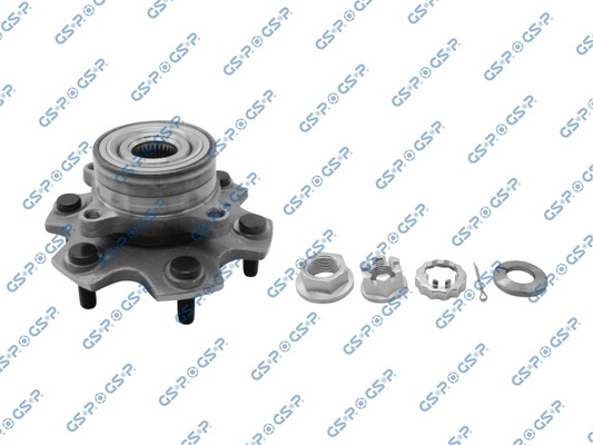 rato guolio komplektas - 9330006K GSP